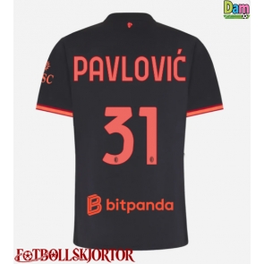 AC Milan Strahinja Pavlovic #31 Tredjetröja Dam 2026-27 Kortärmad